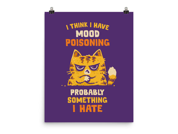 A Bad Case Of Mood Poisoning