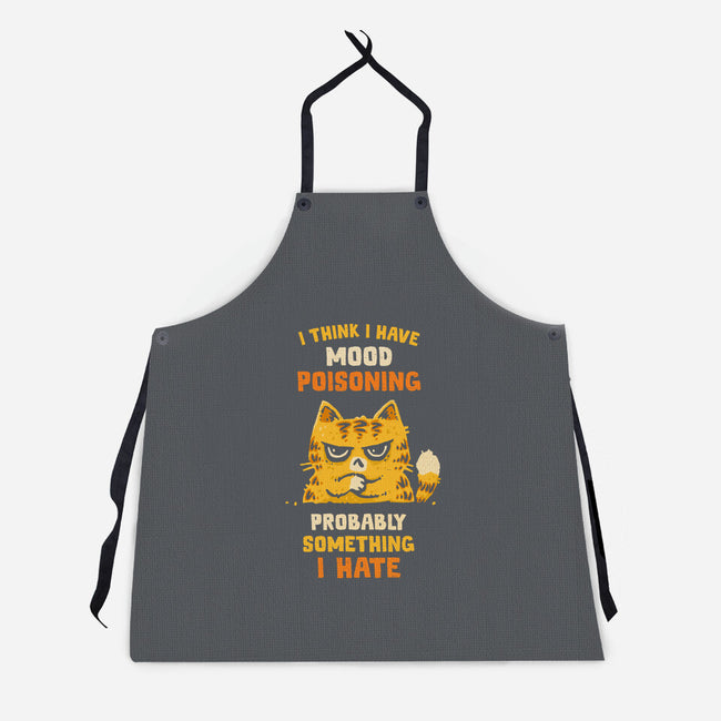 A Bad Case Of Mood Poisoning-Unisex-Kitchen-Apron-kg07