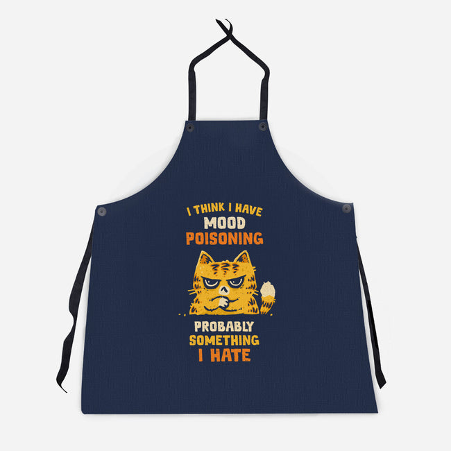 A Bad Case Of Mood Poisoning-Unisex-Kitchen-Apron-kg07