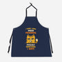 A Bad Case Of Mood Poisoning-Unisex-Kitchen-Apron-kg07