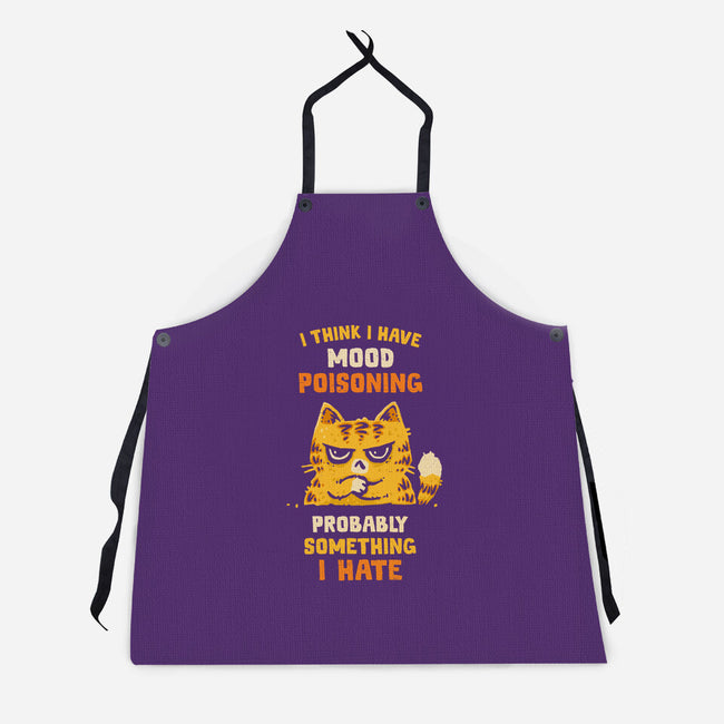 A Bad Case Of Mood Poisoning-Unisex-Kitchen-Apron-kg07