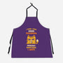 A Bad Case Of Mood Poisoning-Unisex-Kitchen-Apron-kg07