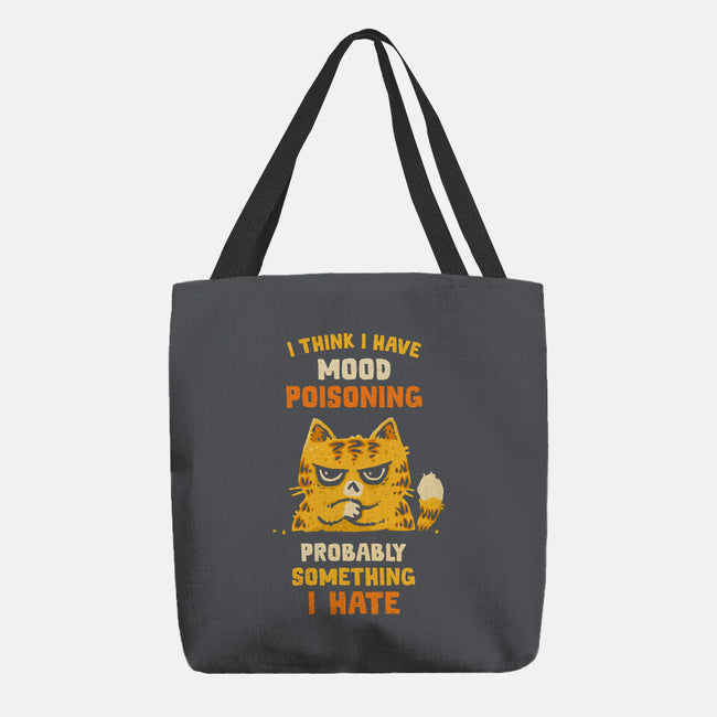 A Bad Case Of Mood Poisoning-None-Basic Tote-Bag-kg07