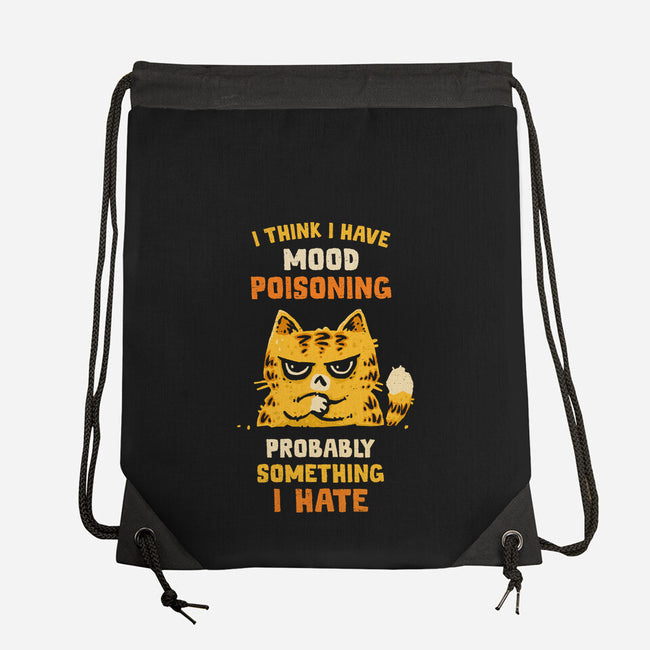 A Bad Case Of Mood Poisoning-None-Drawstring-Bag-kg07