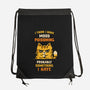 A Bad Case Of Mood Poisoning-None-Drawstring-Bag-kg07