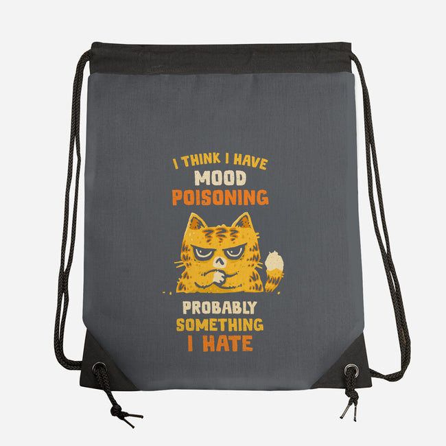 A Bad Case Of Mood Poisoning-None-Drawstring-Bag-kg07