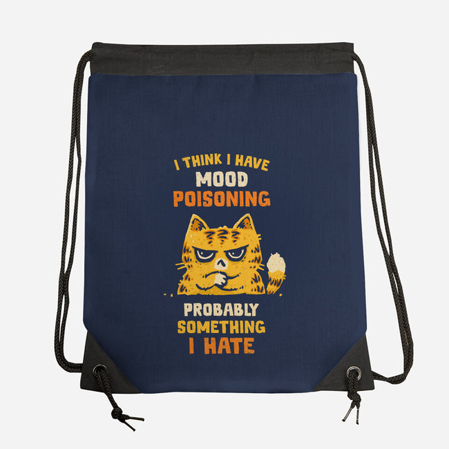 A Bad Case Of Mood Poisoning-None-Drawstring-Bag-kg07