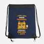 A Bad Case Of Mood Poisoning-None-Drawstring-Bag-kg07
