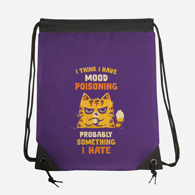 A Bad Case Of Mood Poisoning-None-Drawstring-Bag-kg07