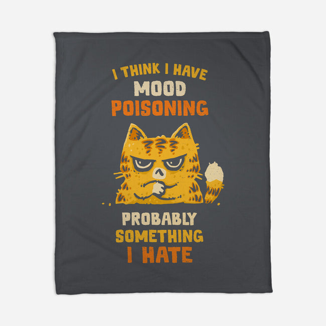 A Bad Case Of Mood Poisoning-None-Fleece-Blanket-kg07
