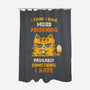 A Bad Case Of Mood Poisoning-None-Polyester-Shower Curtain-kg07