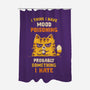 A Bad Case Of Mood Poisoning-None-Polyester-Shower Curtain-kg07