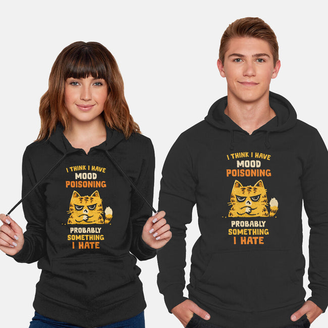 A Bad Case Of Mood Poisoning-Unisex-Pullover-Sweatshirt-kg07
