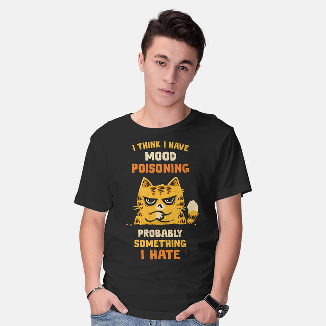 A Bad Case Of Mood Poisoning-Mens-Basic-Tee-kg07