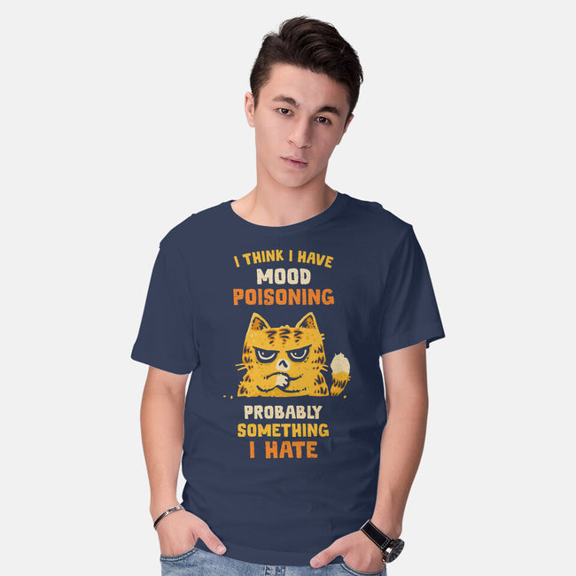 A Bad Case Of Mood Poisoning-Mens-Basic-Tee-kg07