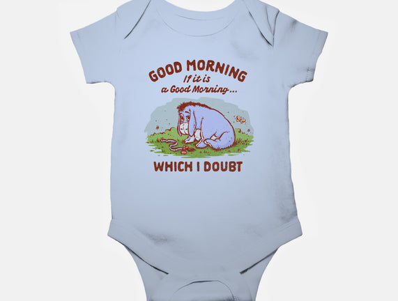 A Doubtful Good Morning