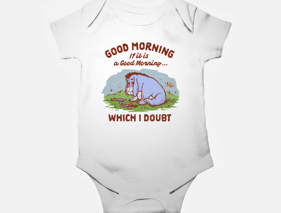 A Doubtful Good Morning