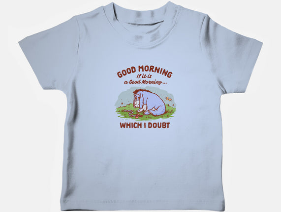 A Doubtful Good Morning