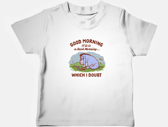 A Doubtful Good Morning