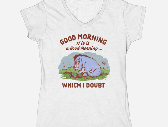 A Doubtful Good Morning