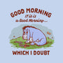 A Doubtful Good Morning-None-Adjustable Tote-Bag-kg07