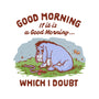 A Doubtful Good Morning-Youth-Pullover-Sweatshirt-kg07