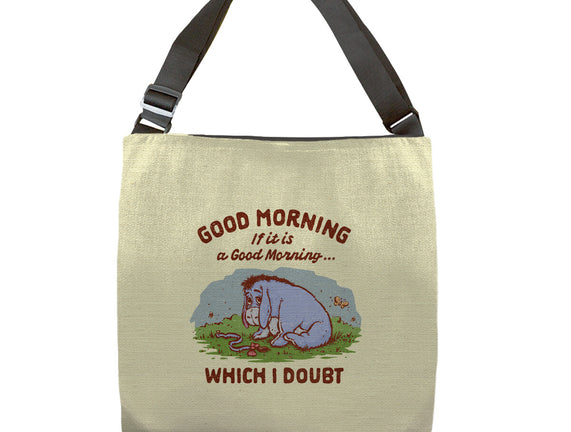 A Doubtful Good Morning