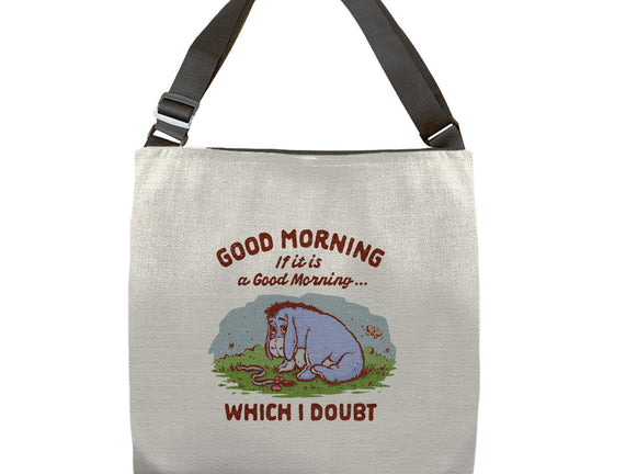 A Doubtful Good Morning