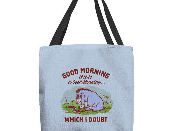 A Doubtful Good Morning