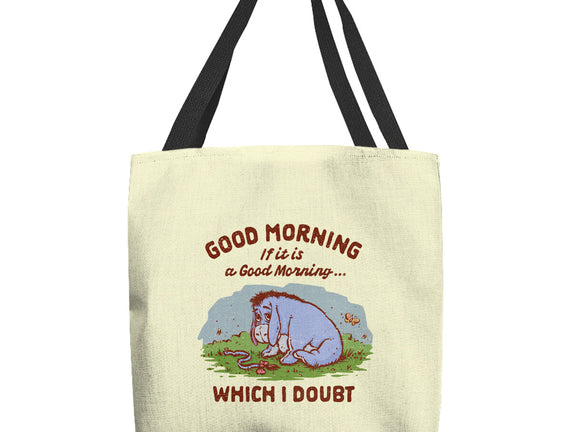 A Doubtful Good Morning