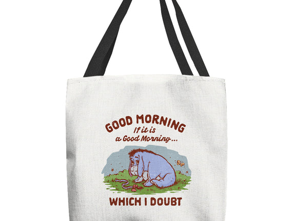 A Doubtful Good Morning