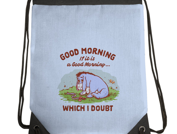 A Doubtful Good Morning