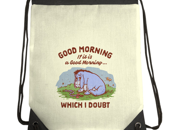 A Doubtful Good Morning
