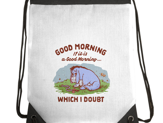 A Doubtful Good Morning