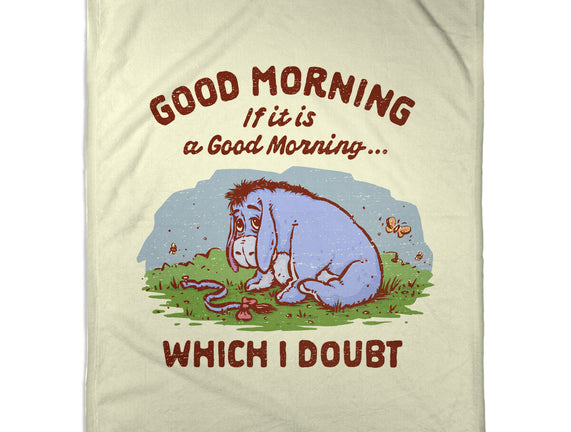 A Doubtful Good Morning