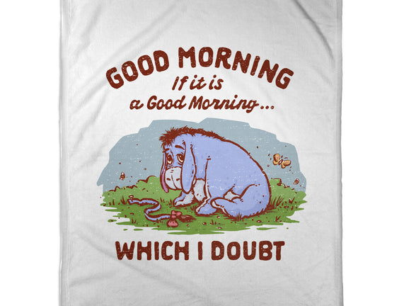 A Doubtful Good Morning