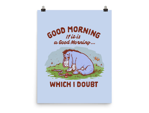 A Doubtful Good Morning