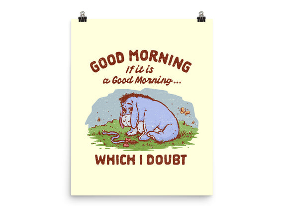 A Doubtful Good Morning