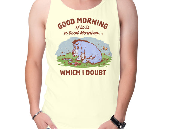 A Doubtful Good Morning