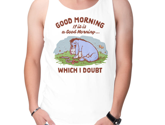 A Doubtful Good Morning