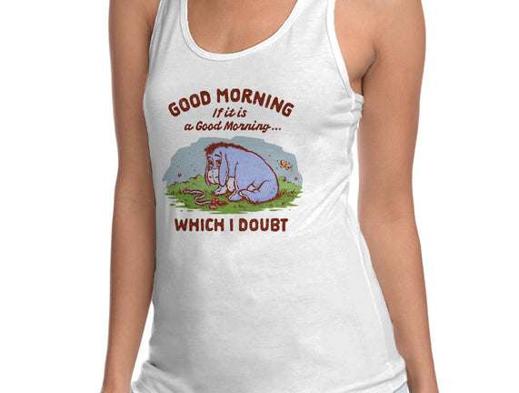 A Doubtful Good Morning