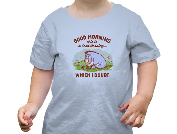 A Doubtful Good Morning