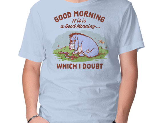 A Doubtful Good Morning