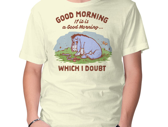 A Doubtful Good Morning