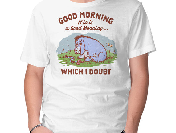 A Doubtful Good Morning