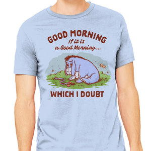 A Doubtful Good Morning