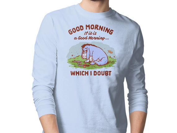 A Doubtful Good Morning