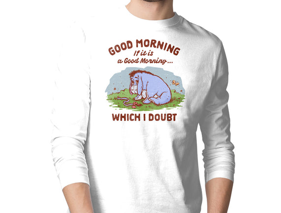 A Doubtful Good Morning