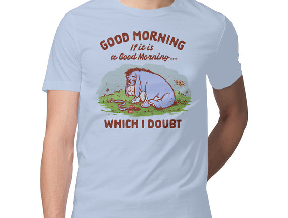 A Doubtful Good Morning