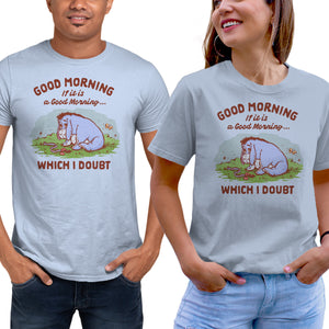 A Doubtful Good Morning